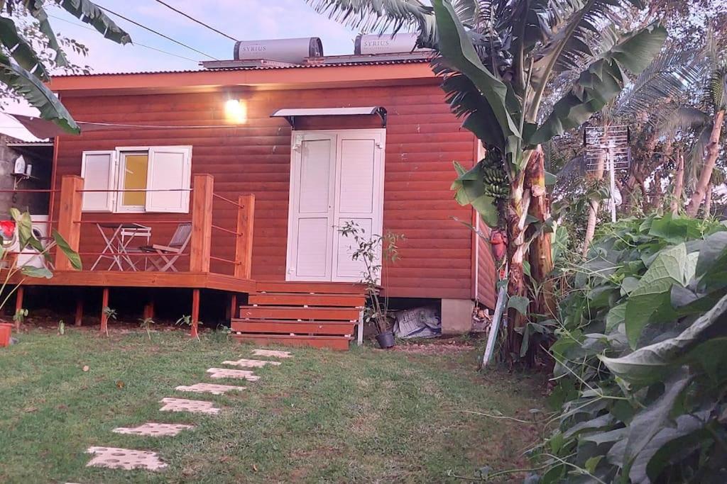 Chalet Les Azalees Le Tampon Esterno foto
