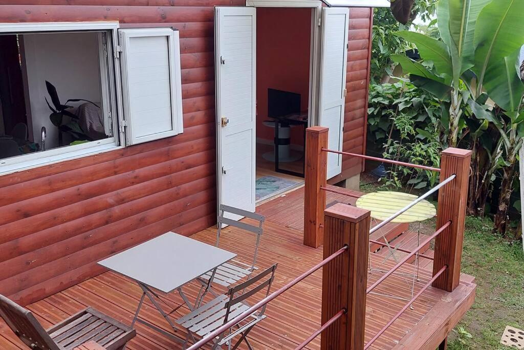 Chalet Les Azalees Le Tampon Esterno foto