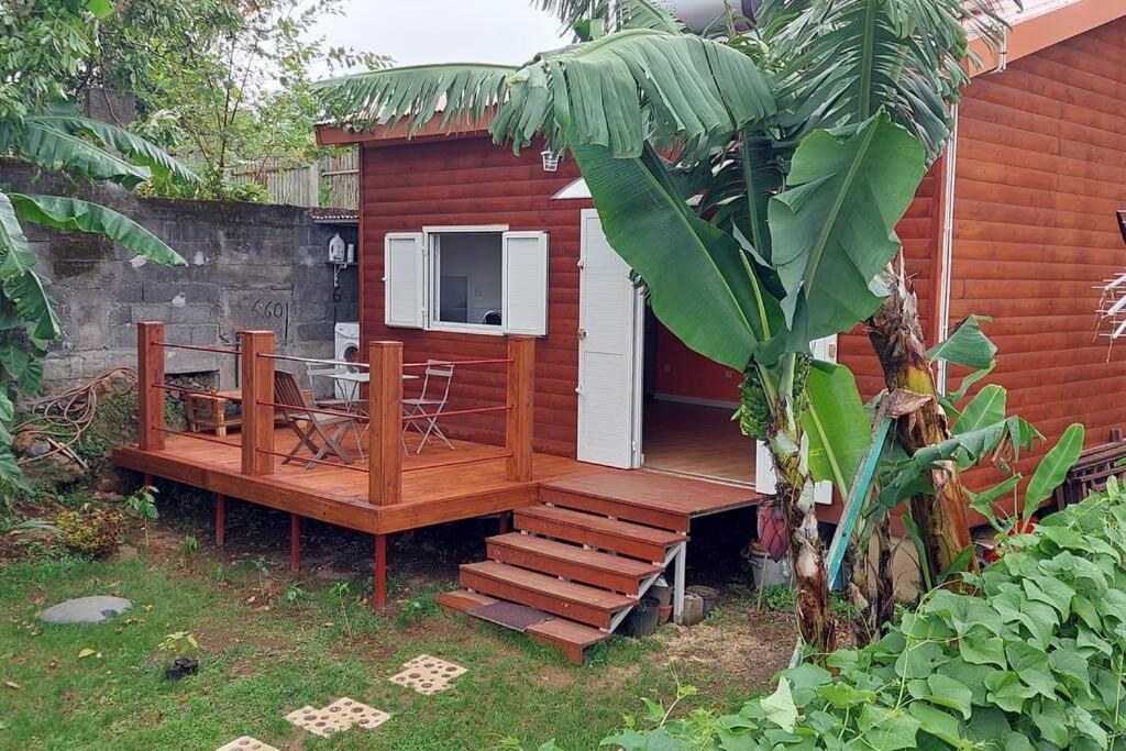 Chalet Les Azalees Le Tampon Esterno foto
